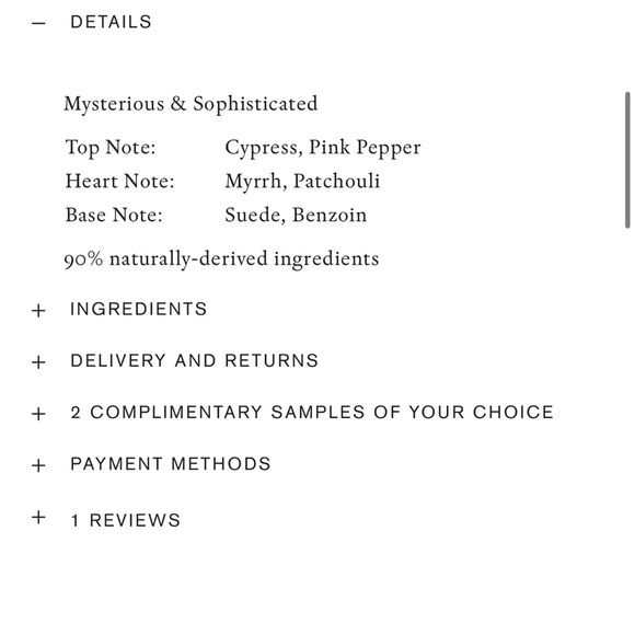 Dries Van Noten Rock the Myrrh Perfume Full Size SOLD - Picture 2 of 9